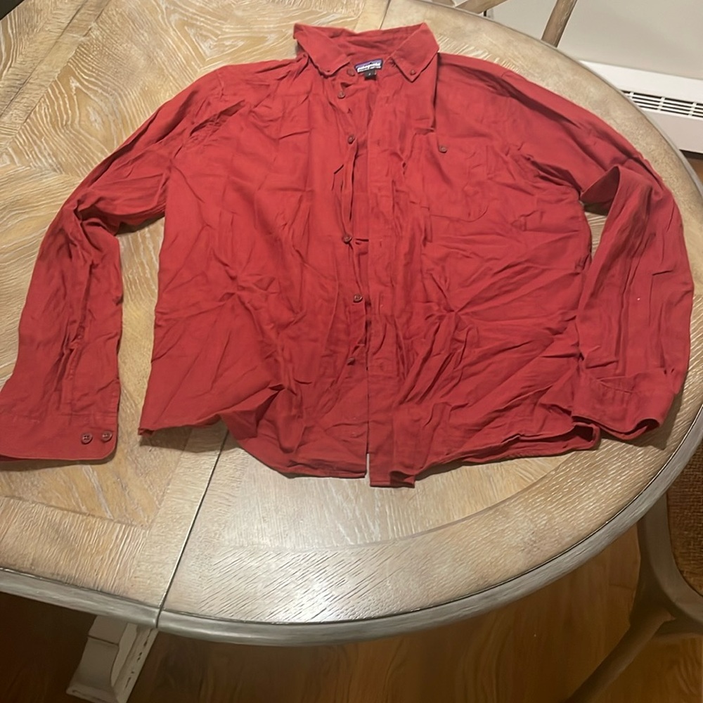Patagonia button down